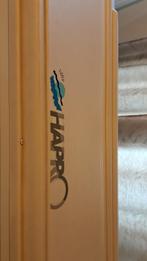 Zonnebank Hapro, Elektronische apparatuur, Zonnebanken en Gezichtsbruiners, Ophalen, Gebruikt, Zonnebank enkelzijdig, 10 tot 15 lampen