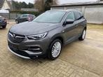 Opel Grandland X 1.2 Turbo bj:3/18 gekeurd voor verkoop 1eig, Autos, Opel, Cuir, Argent ou Gris, Achat, Euro 6