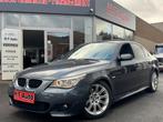 BMW 520d euro5 pack M lederen GPS xenon zonnedak!, Auto's, Euro 5, Achterwielaandrijving, 1995 cc, Zwart