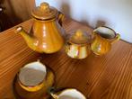 Service complet de tasse de café, Ophalen, Gebruikt, Keramiek, Boerenbont
