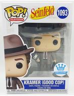 Funko POP Seinfeld Kramer (Good Cop) (1093) Funko Exclusive, Comme neuf, Envoi