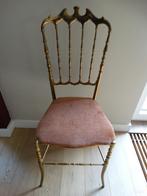 Vintage bronzen stoel CHIAVARI, Ophalen