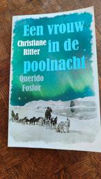 Boek een vrouw in de poolnacht, Ophalen of Verzenden, Zo goed als nieuw