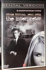 dvd the interpreter, Ophalen of Verzenden, Actiethriller