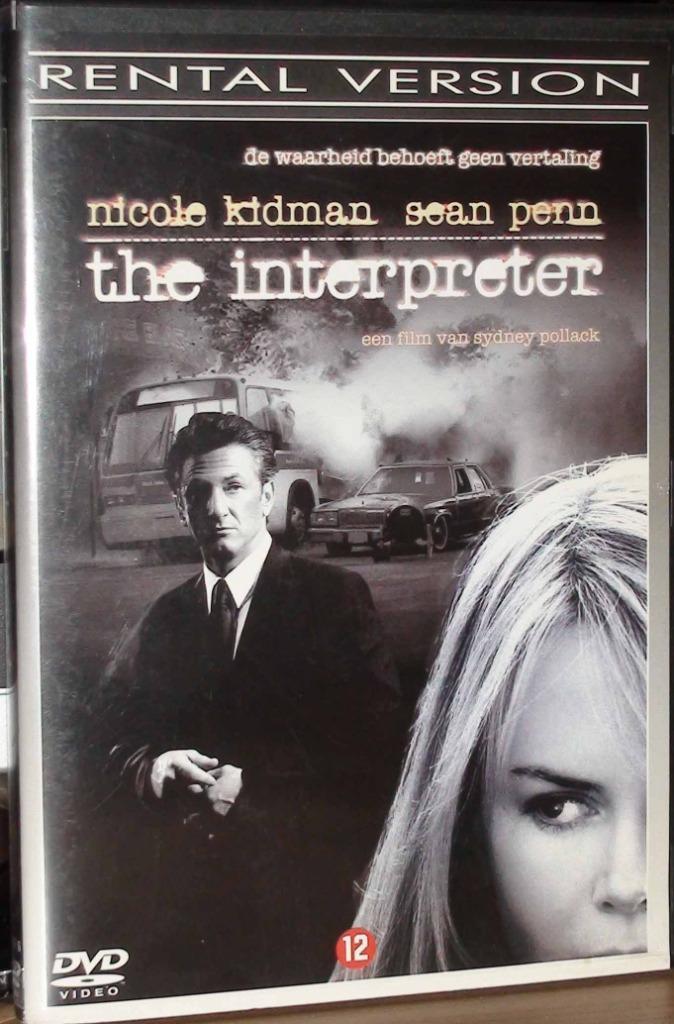 dvd the interpreter, Cd's en Dvd's, Dvd's | Thrillers en Misdaad, Actiethriller, Ophalen of Verzenden