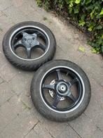 Yamaha Aerox Naked velgenset zwart 13 inch goede staat, Ophalen, Yamaha