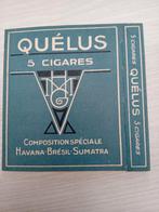 Sigaren doosjes Quelus lot 10, Verzamelen, Ophalen of Verzenden