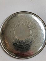 2 inox onderzetten bordjes, Huis en Inrichting, Keuken | Servies, Ophalen of Verzenden