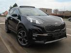 Kia Sportage 1.6 CRDI GT-Line *07/2020 *1e Eigen *AUTOMAAT, Zwart, Leder, Bedrijf, 5 deurs