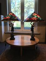 Lampe Tiffany, Maison & Meubles, Lampes | Lampes de table, Autres matériaux, 75 cm ou plus, Antieken tiffany, Enlèvement