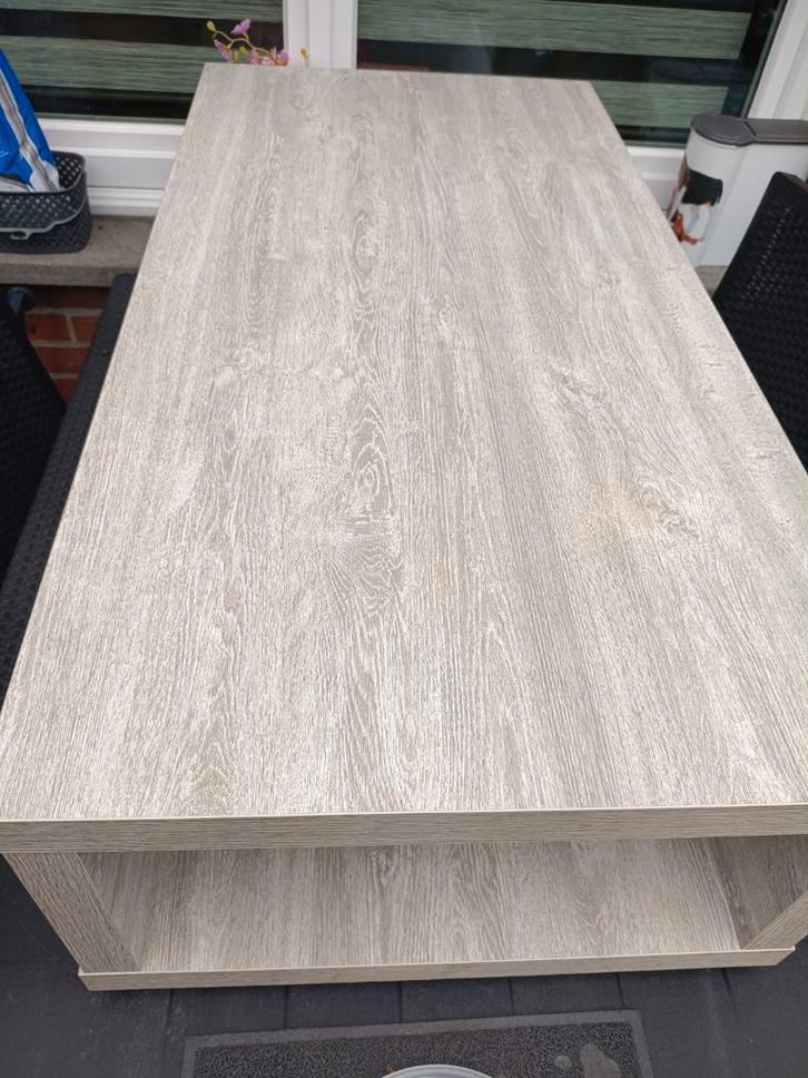 Table salon état impeccable bois moderne, Huis en Inrichting, Tafels | Salontafels, Rechthoekig, Ophalen