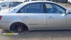 Portier 4Deurs rechts-achter van een Hyundai Sonata (S7), 3 maanden garantie, Gebruikt, Hyundai, Deur