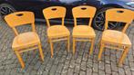 stoelen, Ophalen, Gebruikt, Hout, Vier