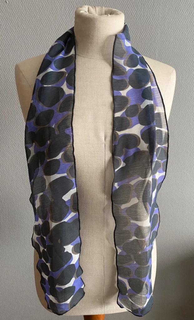 Kleurrijk sjaaltje, Envoi, Comme neuf, Écharpe