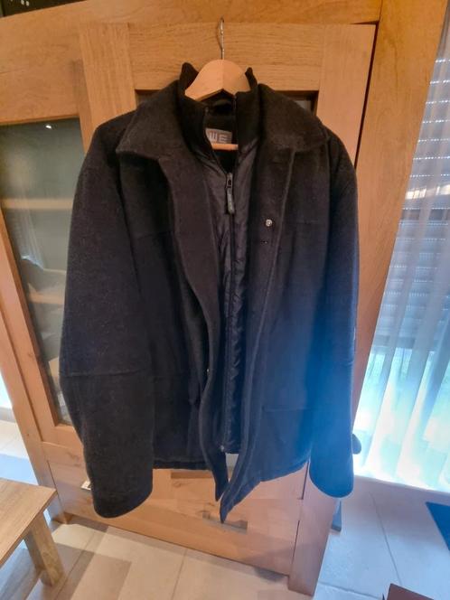 Geklede warme heren mantel , weinig gebruikt maat M, Kleding | Heren, Jassen | Winter, Zo goed als nieuw, Maat 48/50 (M), Ophalen of Verzenden