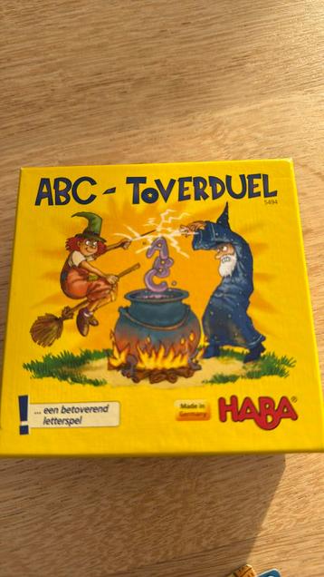 Haba, abc toverduel beschikbaar voor biedingen