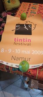 Tintin poster tintin, Verzamelen, Ophalen, Kuifje