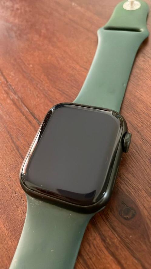 Apple watch series 7 41mm, Handtassen en Accessoires, Smartwatches, Zo goed als nieuw, Ophalen