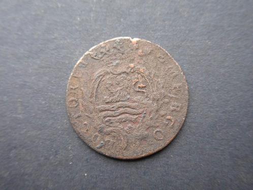 Duit 1778 Zeeland Nederland, Postzegels en Munten, Munten | Nederland, Losse munt, Overige waardes, Vóór koninkrijk, Verzenden