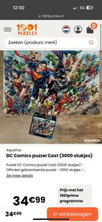 Puzzel DC Comics puzzel Cast (3000 stukjes), Hobby & Loisirs créatifs, Enlèvement ou Envoi