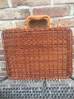 RIETEN PICK NICK MANDJE ZO GOED ALS NIEUW, Hobby en Vrije tijd, Picknickmanden, Ophalen of Verzenden, Zo goed als nieuw