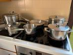 Lot de casseroles de qualité pas pour induction, Maison & Meubles, Utilisé