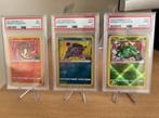 Pokemon radiant set charizard blastoise venusaur PSA 9, Hobby en Vrije tijd, Verzamelkaartspellen | Pokémon, Nieuw, Ophalen of Verzenden