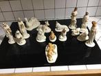 Kerststal kerstbeelden Jozef Maria Jezus herders, Ophalen