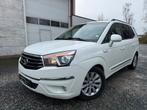 Ssangyong Rodius 2.0 Diesel Automaat Lichte Vracht 5zit 2014, Cuir, Euro 5, Entreprise, 5 portes