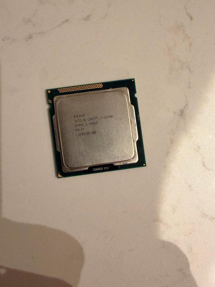 Intel Core i7-2600K, Computers en Software, Processors, Zo goed als nieuw, Ophalen of Verzenden