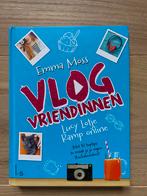 Vlog vriendinnen boek, Fictie, Ophalen of Verzenden, Emma Moss, Zo goed als nieuw