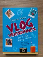 Amis du vlog Lucy Lotje - Livre, Comme neuf, Emma Moss, Enlèvement ou Envoi, Fiction