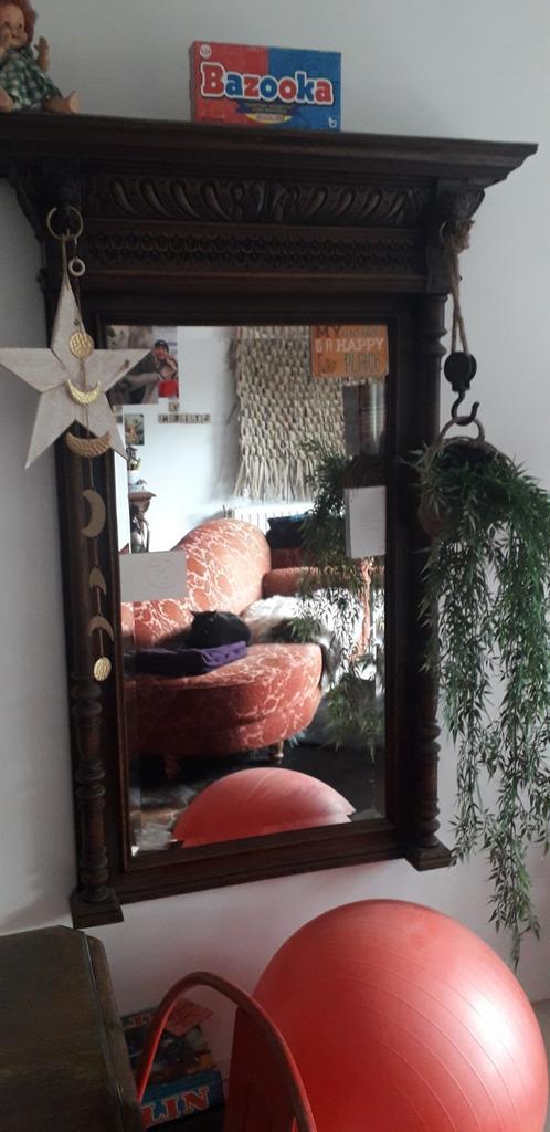 Grote spiegel, Maison & Meubles, Accessoires pour la Maison | Miroirs, Enlèvement