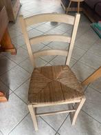Rieten/houten stoelen, Huis en Inrichting, Stoelen, Ophalen