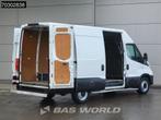 Iveco Daily 35S14 Automaat L2H2 3,5t Trekgewicht ACC LED Nav, Auto's, Automaat, Stof, Gebruikt, Euro 6