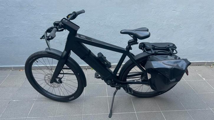 stromer st3 pinion, Fietsen en Brommers, Elektrische fietsen, Zo goed als nieuw, Stromer, Ophalen