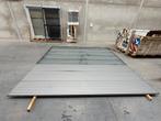 Panelen voor sectionale poort (b: 405 cm x h: 382 cm), Doe-het-zelf en Bouw, Ophalen, Gebruikt, Garagedeur, 120 cm of meer