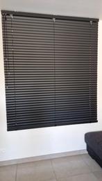 Zwarte jaloezieën van Hema (Perfecte staat!), Huis en Inrichting, Stoffering | Gordijnen en Lamellen, Ophalen, Zwart, 150 tot 200 cm