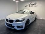 BMW 2 Serie 218 d Cabrio *PACK M*LED*SIEGES CHAUF*GARANTIE 1, Euro 6, Cabriolet, Boîte manuelle, 2 portes