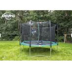 Trampoline 12ft/ 366cm rond, hoog, groen, Ophalen of Verzenden, Gebruikt