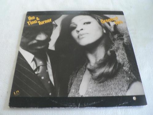 LP Ike & Tina Turner greatest hits, CD & DVD, Vinyles | Pop, Utilisé, Enlèvement ou Envoi