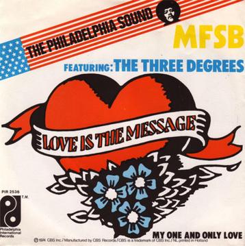 MFSB Featuring The Three Degrees - Love Is The Message '7 beschikbaar voor biedingen