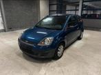 Ford fiesta benzine gekeurd garantie, Auto's, Zwart, Blauw, Bedrijf, Handgeschakeld