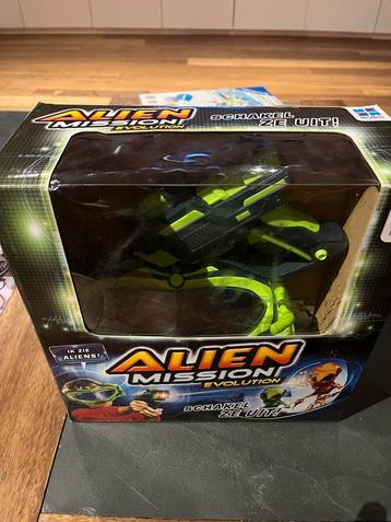 Speelgoed Alien Mission Evolution beschikbaar voor biedingen