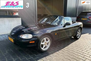 Mazda MX-5 1.6i dealer onderhouden, lage km stand disponible aux enchères