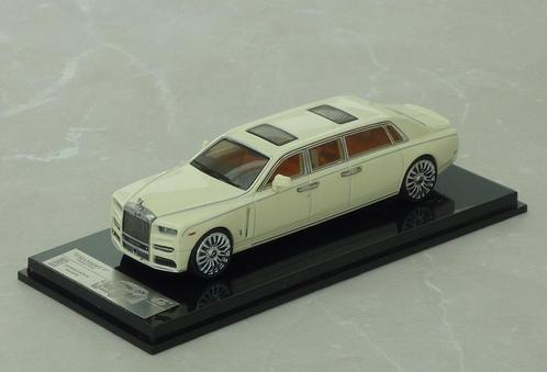 schaal 1-64 2018 Rolls-Royce Phantom VIII limousine Mansory, Hobby en Vrije tijd, Modelauto's | Overige schalen, Nieuw, Auto, Ophalen of Verzenden