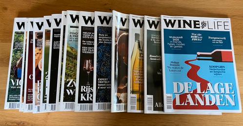 16 magazines Winelife Nederlandstalig en tijdloos, Boeken, Tijdschriften en Kranten, Zo goed als nieuw, Overige typen, Ophalen of Verzenden