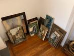 Lot de 30 tableaux, Antiquités & Art, Enlèvement ou Envoi