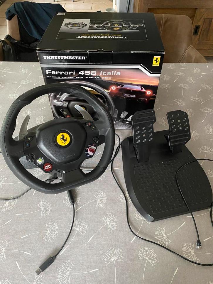 Ferrari 458 Italia, Games en Spelcomputers, Games | Xbox 360, Gebruikt, Platform, 1 speler, Vanaf 3 jaar, Eén computer, Gekoppelde computers