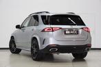 Mercedes-Benz GLE 300 d 4M AMG Night PANO Airmatic Memory Bu, Auto's, Te koop, Alcantara, Zilver of Grijs, Gebruikt